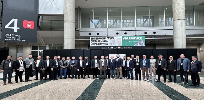 Bursalı Firmalar Japonyada Kalıp Sektörünün Küresel Sahnesinde